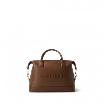 Sac de Voyage Fourre-tout en Cuir Vegan - Le Mae - Lambert