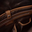 Sac de Voyage Fourre-tout en Cuir Vegan - Le Mae - Lambert