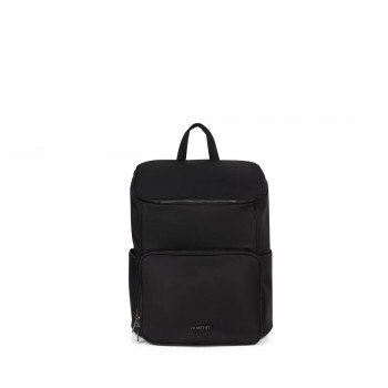 Sac à Couches en Nylon Noir - Le Anabelle - Lambert