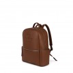 Sac à Couches en Cuir Vegan - Le Vicky - Hazelnut - Lambert