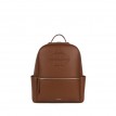 Sac à Couches en Cuir Vegan - Le Vicky - Hazelnut - Lambert