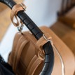 Sac à Couches en Cuir Vegan - Le Vicky - Hazelnut - Lambert