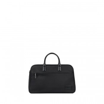 Sac de Voyage en Nylon Petit - Le Amalfi - Noir - Lambert