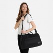 Sac de Voyage en Nylon Petit - Le Amalfi - Noir - Lambert