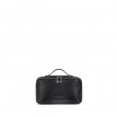 Trousse à Maquillage en Cuir Vegan - La Jolie - Noir - Lambert