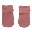 Mitaines Anti-égratignures Bambou - Framboise - Perlimpinpin
