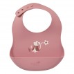 Bavoir Silicone - Souris - Perlimpinpin