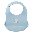 Bavoir Silicone - Renard - Perlimpinpin