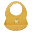 Bavoir Silicone - Pomme - Perlimpinpin