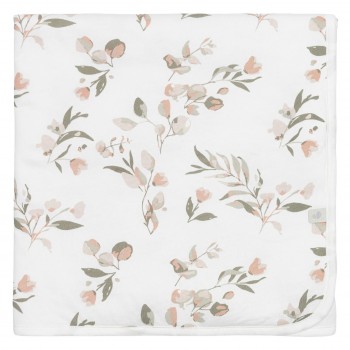 Couverture De Bambou - Feuilles - Perlimpinpin