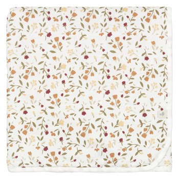 Couverture de Bambou - Floral - Perlimpinpin