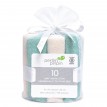 Débarbouillettes Pour Bébé 10/pqt - Sacelle/beige -