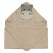 Serviette à Capuchon - Hippopotame - Perlimpinpin
