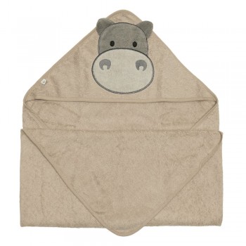 Serviette à Capuchon - Hippopotame - Perlimpinpin