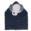 Serviette à Capuchon - éléphant - Perlimpinpin