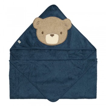 Serviette à Capuchon - Ours - Perlimpinpin