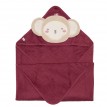 Serviette à Capuchon - Singe - Perlimpinpin