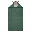 Serviette à Capuchon Pour Enfant - Orignal - Perlimpipin