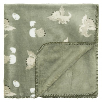 Couverture En Peluche - Dragons - Perlimpinpin