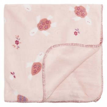 Couverture en Peluche - Tortues - Perlimpinpin