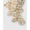 Couverture en Mousseline de Bambou - French Breakfast - Loulou Lollipop Couverture en Mousseline de Bambou - French Breakfast - Loulou Lollipop