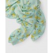 Couverture en Mousseline de Bambou - Citron - Loulou Lollipop