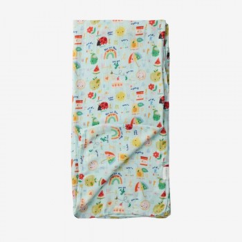 Couverture en Mousseline de Babmou - Alphabet - Loulou Lollipop Couverture en Mousseline de Babmou - Alphabet - Loulou Lollipop
