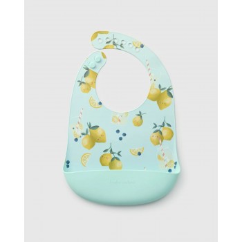 Bavette en Siliconne - Citron - Loulou Lollipop