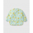Bavoir Imperméable à Manches Longues - Citrons - Loulou Lollipop
