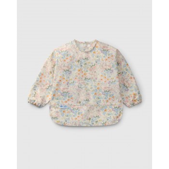 Bavoir Impermeable à Manches Longues - Jardin Anglais - Loulou Lollipop
