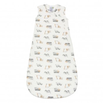 Sac de Nuit en Bambou - 0-6m - 1tog - Construction - Perlimpinpin Sac de Nuit en Bambou - 0-6m - 1tog - Construction - Perlimpinpin