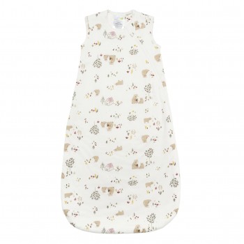 Sac de Nuit en Bambou - 6-18m - 1tog - Ours - Perlimpinpin Sac de Nuit en Bambou - 6-18m - 1tog - Ours - Perlimpinpin