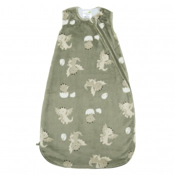 Sac de Nuit en Peluche 1.5tog - 18-36m - Dragons - Perlimpinpin Sac de Nuit en Peluche 1.5tog - 18-36m - Dragons - Perlimpinpin