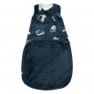 Sac de Nuit en Peluche 1.5tog - 0-6m - Pingouins - Perlimpinpin
