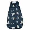 Sac de Nuit en Peluche 1.5tog - 0-6m - Pingouins - Perlimpinpin