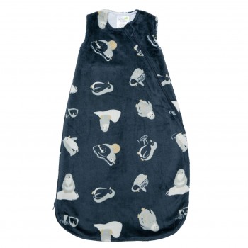 Sac de Nuit en Peluche 1.5tog - 6-18m - Pingouins - Perlimpinpin Sac de Nuit en Peluche 1.5tog - 6-18m - Pingouins - Perlimpinpin