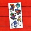 Tatouage Temporaire - Les Joueurs Hockey - Pico