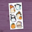 Tatouage Temporaire - Les Fantômes d'halloween - Pico