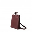Sac à Dos en Cuir Vegan - Le Millie - Cassis - Lambert