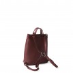 Sac à Dos en Cuir Vegan - Le Millie - Cassis - Lambert
