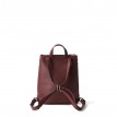 Sac à Dos en Cuir Vegan - Le Millie - Cassis - Lambert