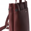 Sac à Dos en Cuir Vegan - Le Millie - Cassis - Lambert