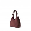 Sac Fourre-tout en Suède Vegan - Le Katy - Cassis - Lambert Sac Fourre-tout en Suède Vegan - Le Katy - Cassis - Lambert