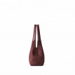 Sac Fourre-tout en Suède Vegan - Le Katy - Cassis - Lambert Sac Fourre-tout en Suède Vegan - Le Katy - Cassis - Lambert