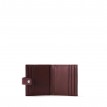 Porte-cartes Pliable en Cuir Vegan - Le Jennie - Cassis - Lambert
