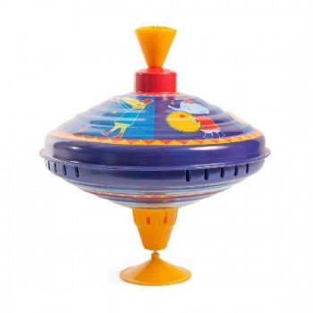 Jouets Metal - Toupie Fanfare, Grande- Moulin Roty