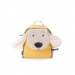 Puce & Pilou - Sac À Dos Chien Jaune - Moulin Roty Puce & Pilou - Sac À Dos Chien Jaune - Moulin Roty