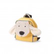 Puce & Pilou - Sac À Dos Chien Jaune - Moulin Roty Puce & Pilou - Sac À Dos Chien Jaune - Moulin Roty