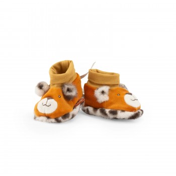 La ForÊt Mawa – Chaussons Pour Bébé Motif Léopard