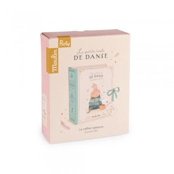 Petite Ecole De Danse - Coffret Naissance - Moulin Roty Petite Ecole De Danse - Coffret Naissance - Moulin Roty